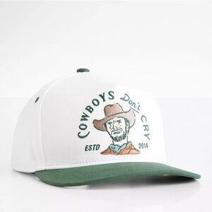 Cowboys don’t cry hat